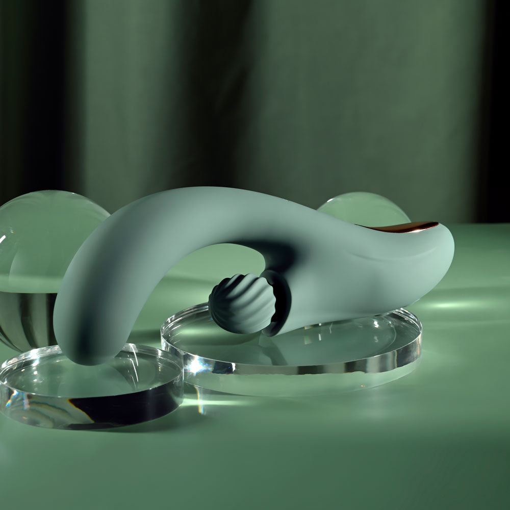 Evolved SPIRAL CHARM Spiralling Ball G-Spot Clitoral Stimulator Vibrator