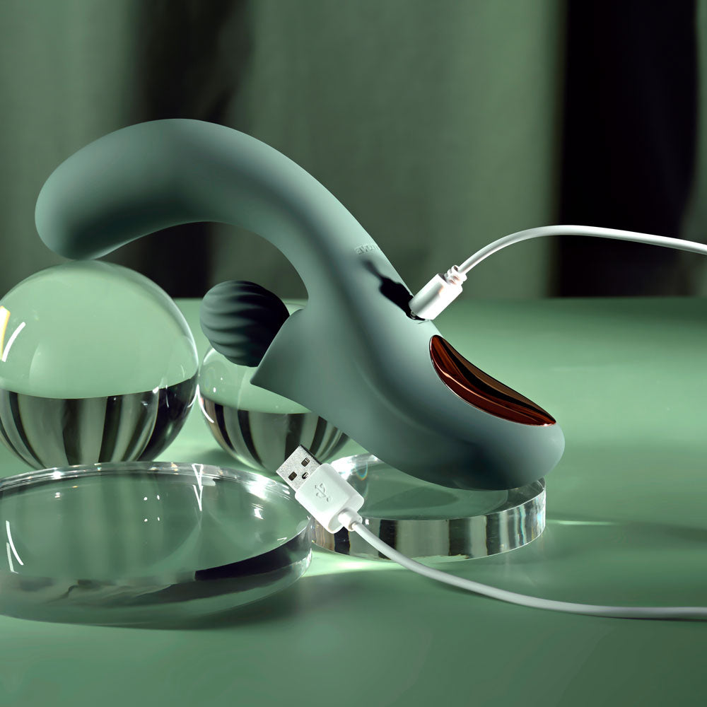 Evolved SPIRAL CHARM Spiralling Ball G-Spot Clitoral Stimulator Vibrator