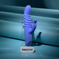 Evolved KNOCK KNOCK Rabbit Vibrator with Flicking Head