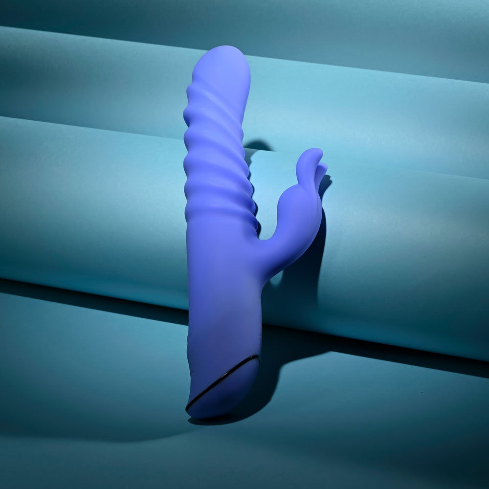 Evolved KNOCK KNOCK Rabbit Vibrator with Flicking Head