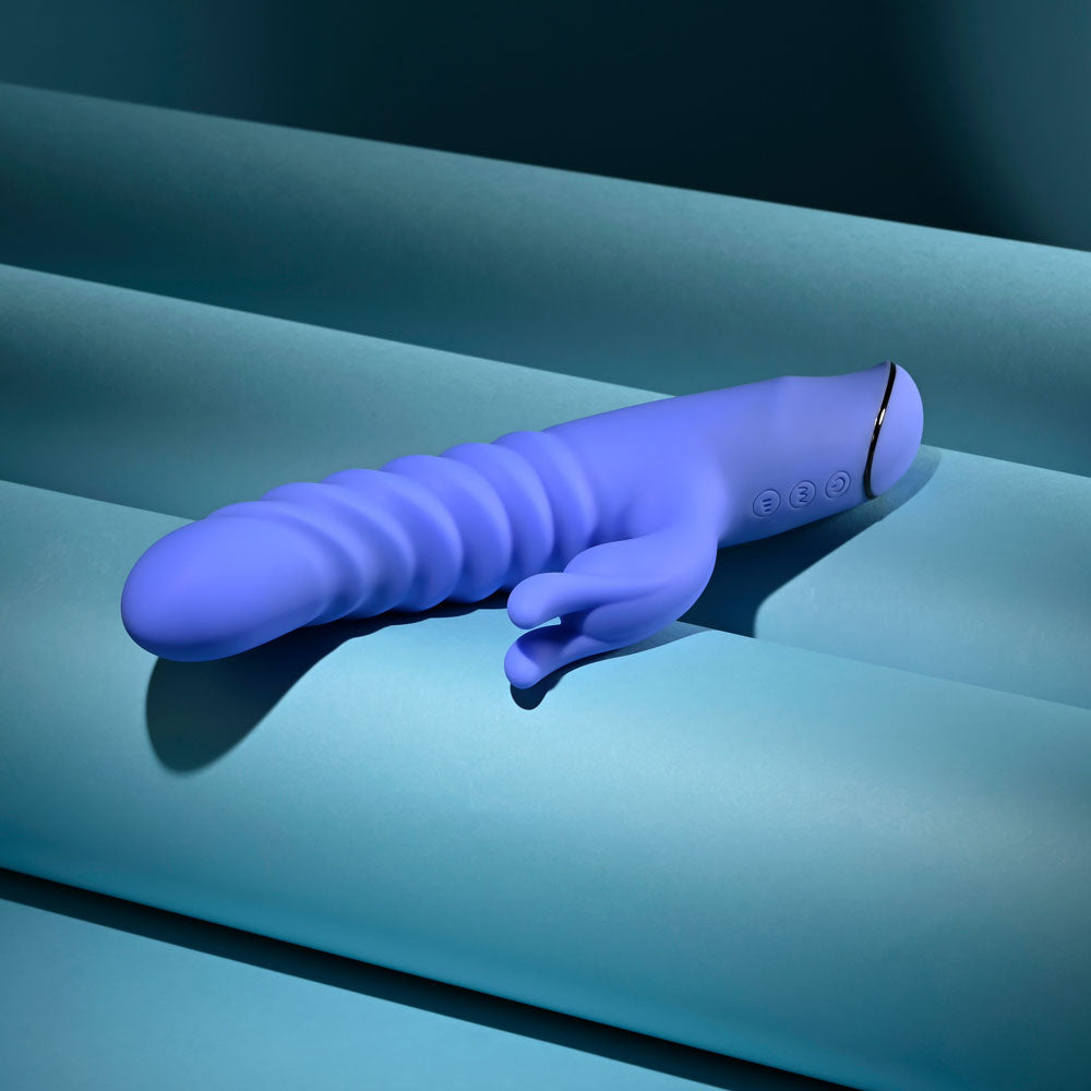 Evolved KNOCK KNOCK Rabbit Vibrator with Flicking Head