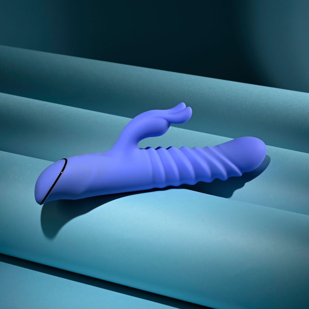 Evolved KNOCK KNOCK Rabbit Vibrator with Flicking Head
