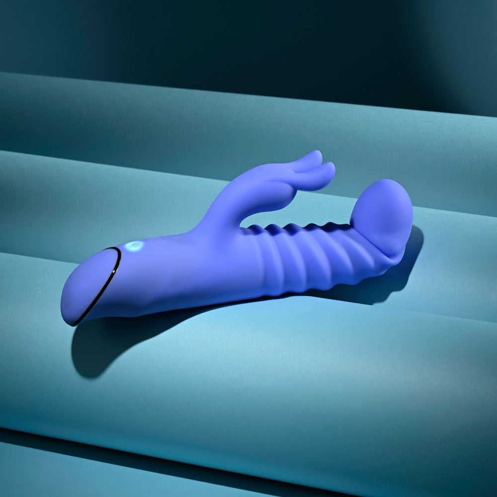 Evolved KNOCK KNOCK Rabbit Vibrator with Flicking Head
