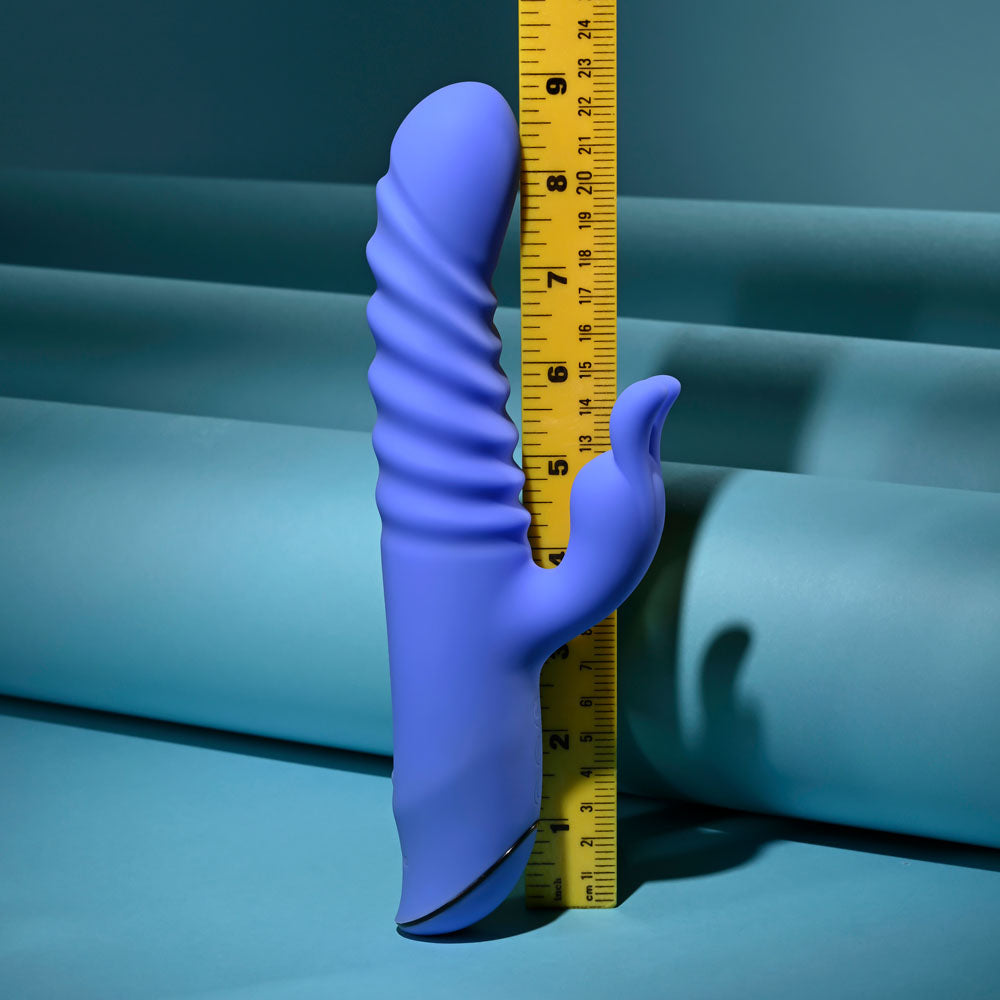 Evolved KNOCK KNOCK Rabbit Vibrator with Flicking Head