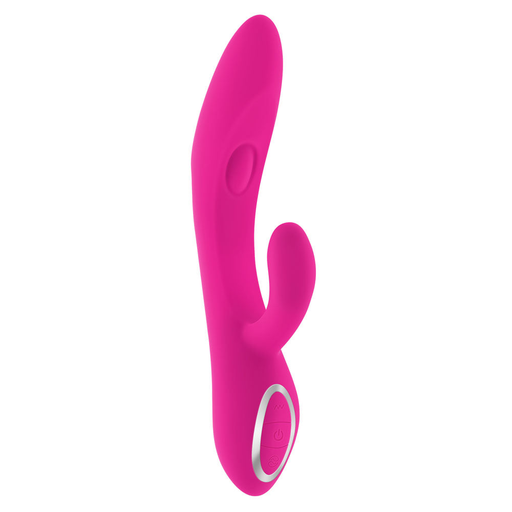 Evolved G-TAPPER - Pink USB Rechargeable Rabbit Vibrator