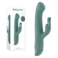 Evolved SATIN SWIRL Rabbit Vibrator with Swirling Beaded Head