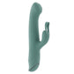 Evolved SATIN SWIRL Rabbit Vibrator with Swirling Beaded Head