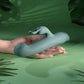 Evolved SATIN SWIRL Rabbit Vibrator with Swirling Beaded Head