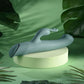 Evolved SATIN SWIRL Rabbit Vibrator with Swirling Beaded Head