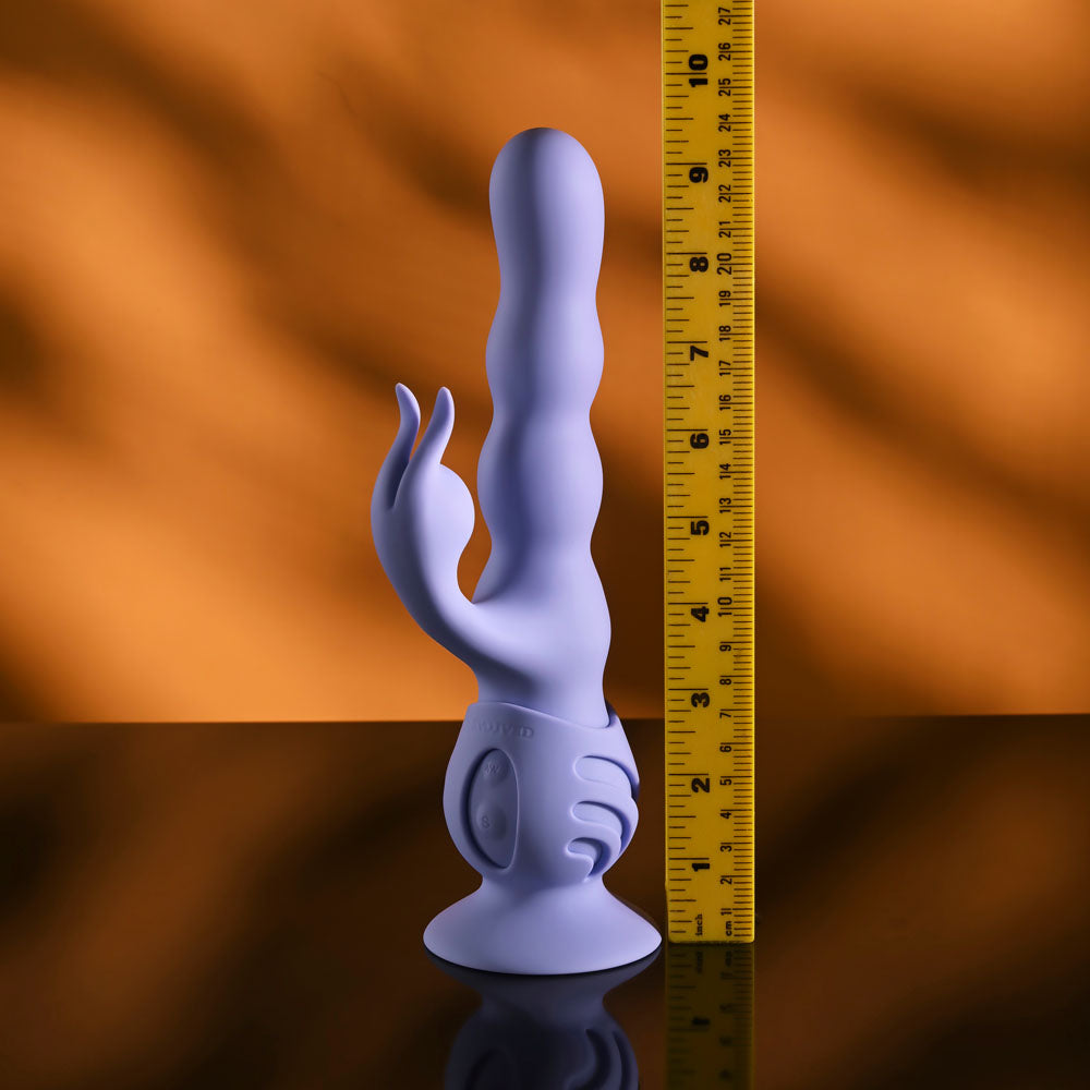 Evolved WIGGLY BUNNY Rabbit Vibrator with Suction Base