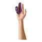 Evolved Helping Hand - Purple Dual Finger Stimulator