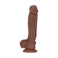Evolved Big Shot - Brown 20.3cm (8") Squirting Dildo Vibrator