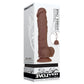 Evolved Big Shot - Brown 20.3cm (8") Squirting Dildo Vibrator