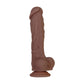 Evolved Big Shot - Brown 20.3cm (8") Squirting Dildo Vibrator