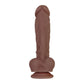 Evolved Big Shot - Brown 20.3cm (8") Squirting Dildo Vibrator