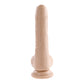 Evolved PEEK A BOO VIBRATING DILDO LIGHT 20.3cm USB Rechargeable Uncut Dong