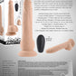 Evolved THRUST IN ME LIGHT Flesh 23.5cm USB Rechargeable Thrusting Dong Dildo
