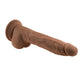 Evolved THRUST IN ME LIGHT Brown 23.5cm USB Rechargeable Thrusting Dong Dildo