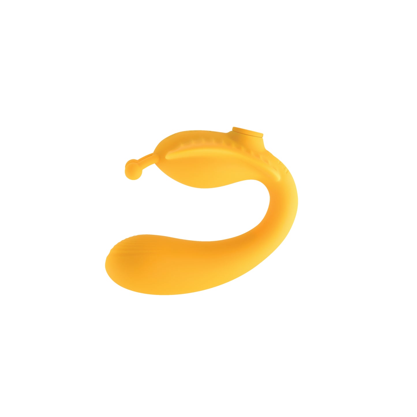 Evolved THE MONARCH Couples Vibrator - Triple Shaft Strapless Strap-On Vibrator