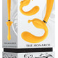 Evolved THE MONARCH Couples Vibrator - Triple Shaft Strapless Strap-On Vibrator