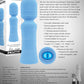 Evolved Out Of The Blue Mini Massager Wand - Blue