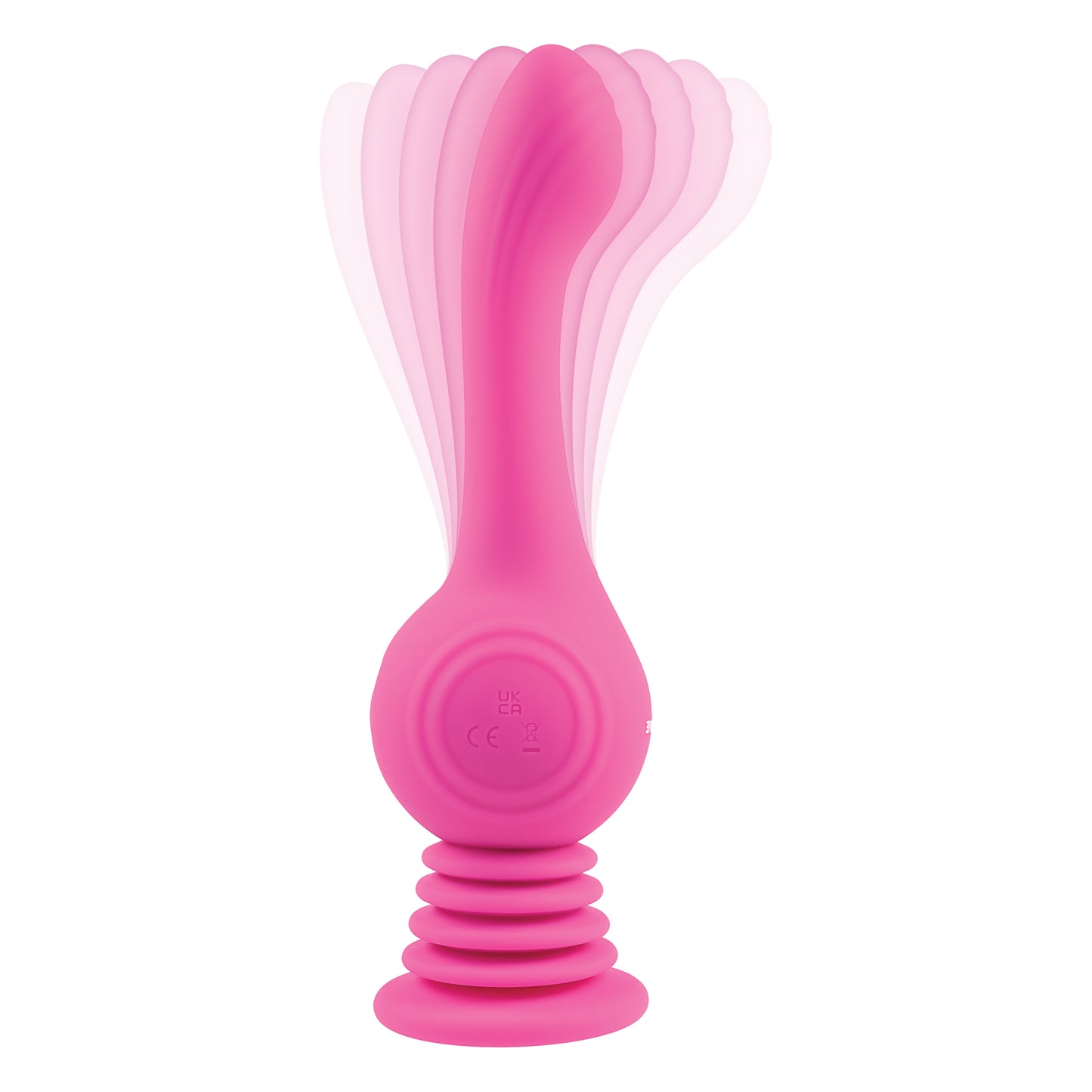 Evolved GYRO VIBE Pink 24.8cm USB Rechargeable Super Vibrator