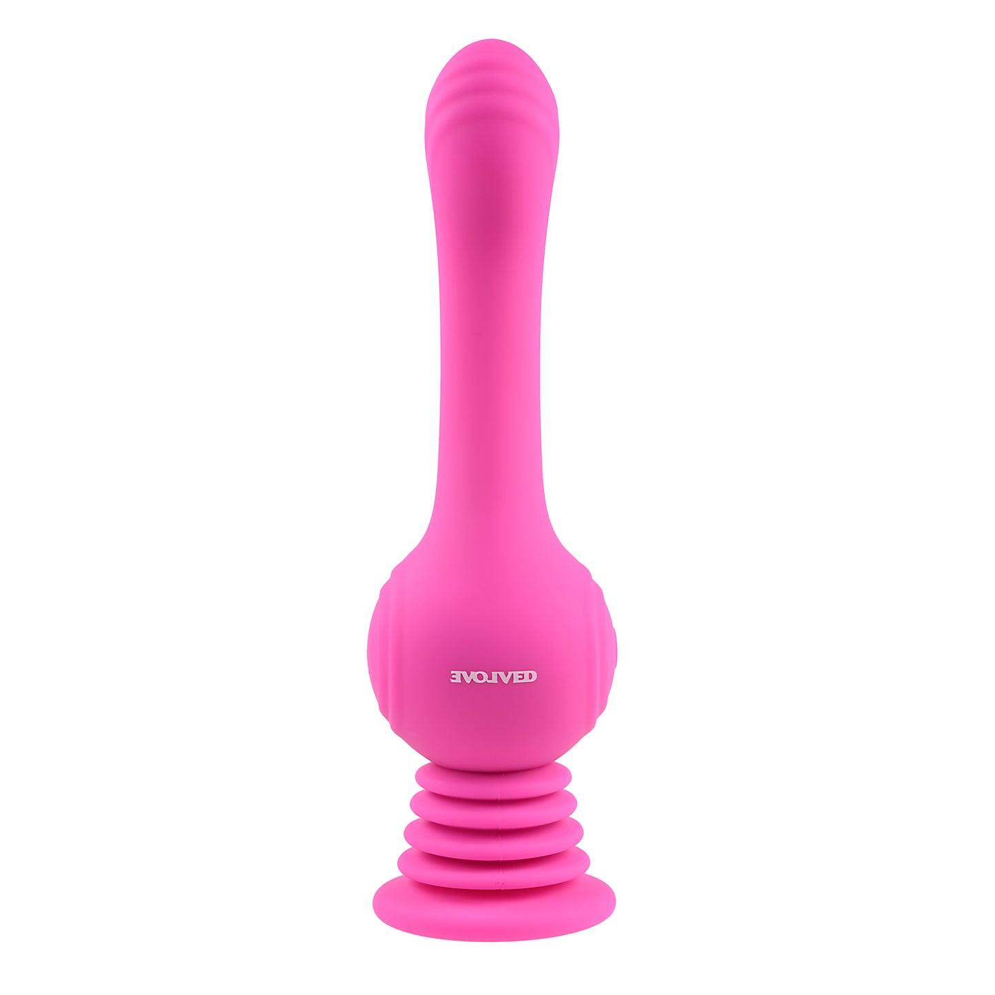 Evolved GYRO VIBE Pink 24.8cm USB Rechargeable Super Vibrator