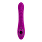 Evolved FOURGASM Purple 21.9cm Triple Vibrator with Suction