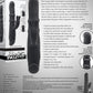 Evolved RINGMASTER Black 23.1cm USB Rechargeable Rabbit Vibrator