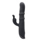 Evolved RINGMASTER Black 23.1cm USB Rechargeable Rabbit Vibrator