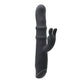 Evolved RINGMASTER Black 23.1cm USB Rechargeable Rabbit Vibrator