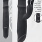 Evolved RINGMASTER Black 23.1cm USB Rechargeable Rabbit Vibrator