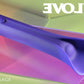 Evolved FULL COVERAGE Purple 11.9cm USB Rechargeable Bullet
