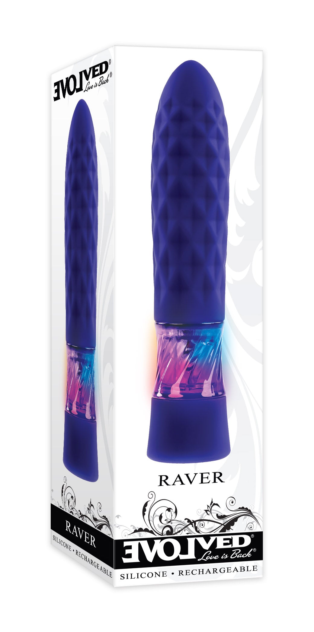 Evolved RAVER Mini Vibrator