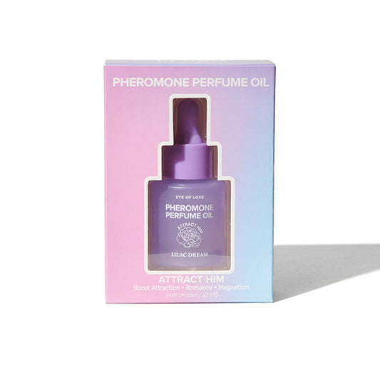 Eye Of Love Lilac Dream Pheromone Perfume Oil to attract Men 20ml