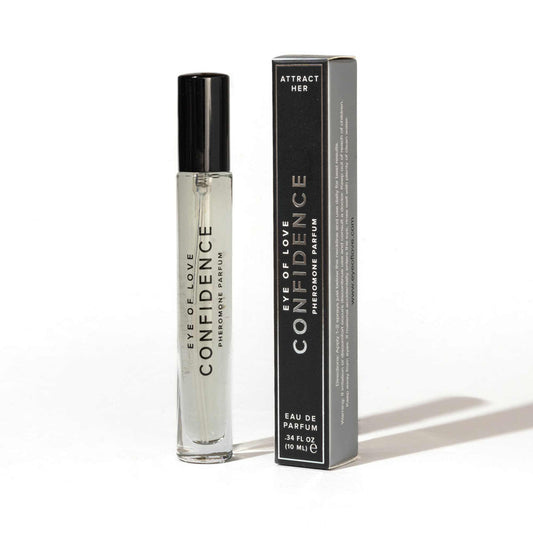 Eye Of Love Pheromone Body Spray Cologne Confidence for Men to attract Women 10ml