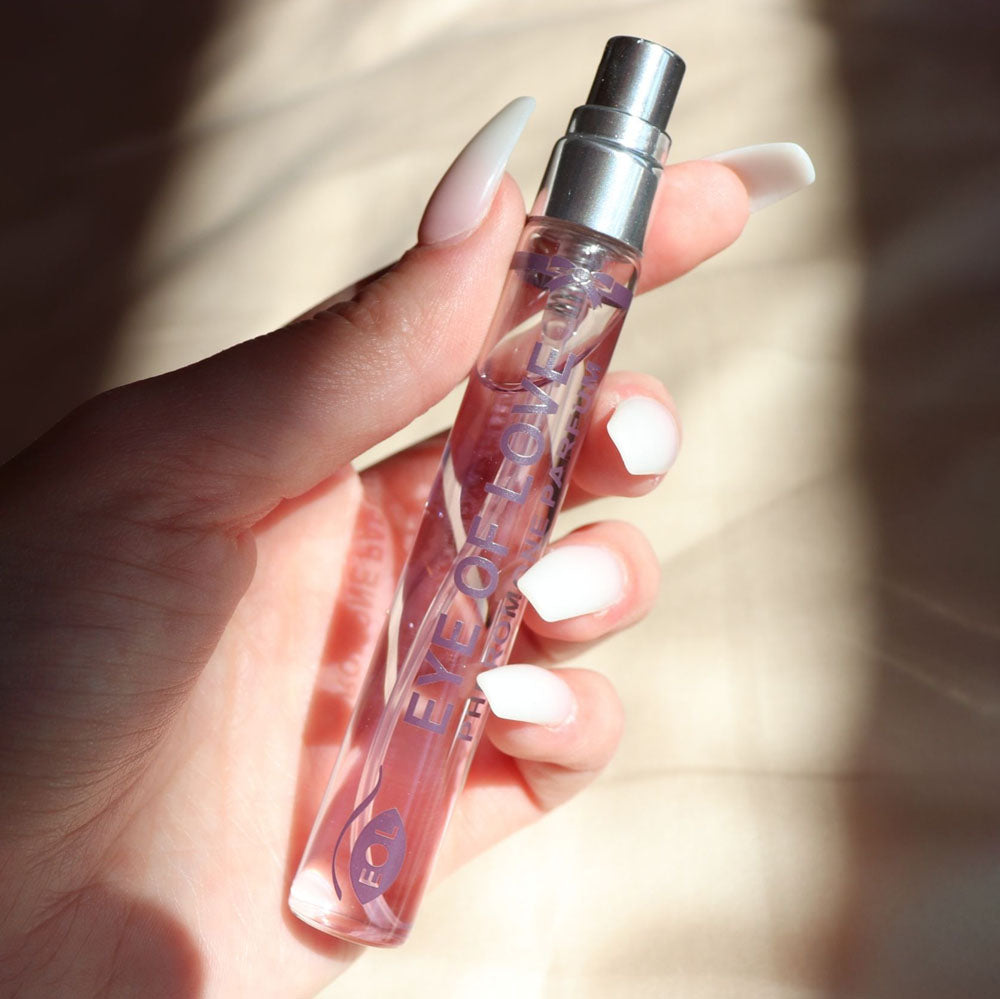 Eye Of Love Pheromone Body Spray Morning Glow Attract Him 10ml
