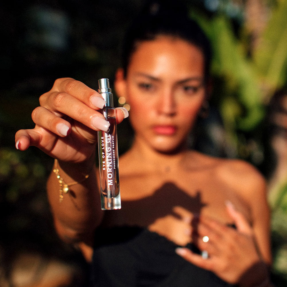 Eye Of Love Pheromone Body Spray Morning Glow Attract Him 10ml