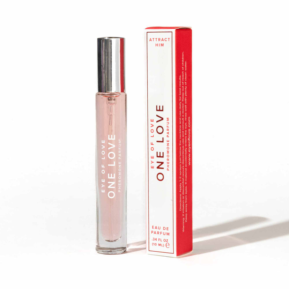 Eye Of Love Pheromone Body Spray One Love Cologne for Women to attract Men 10ml