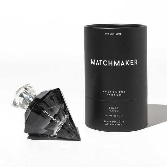 Eye Of Love Matchmaker Pheromone Body Spray Black Diamond Attract Her 30ml