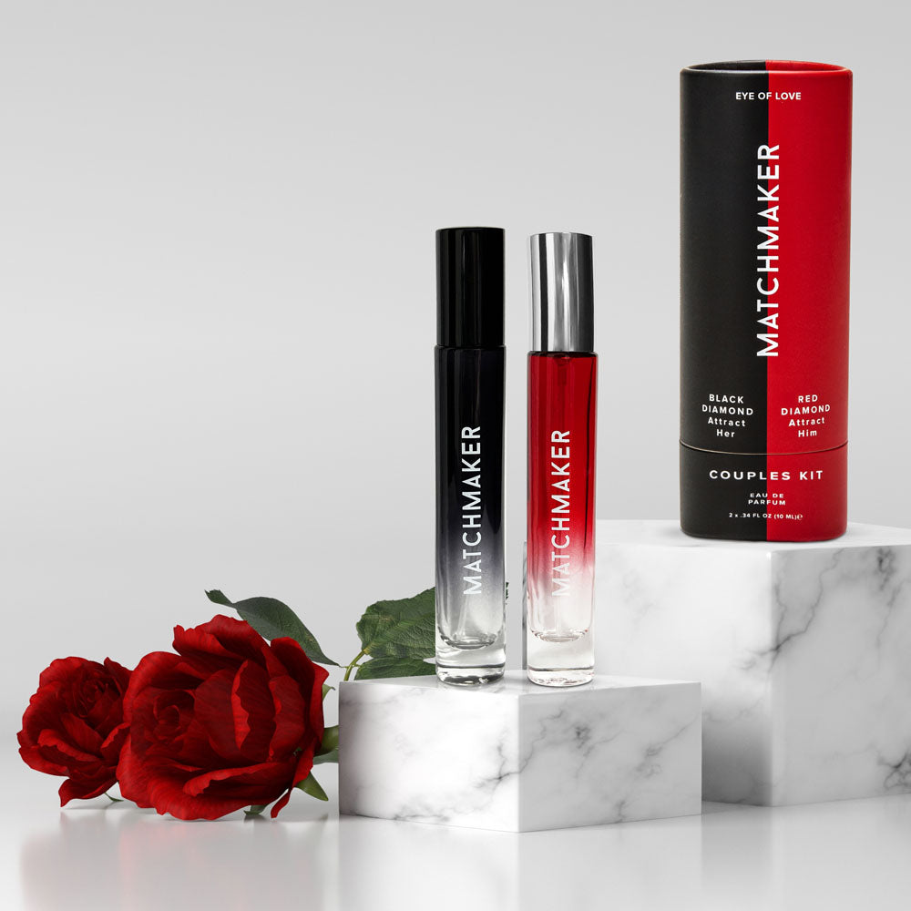 Eye of Love Matchmaker Couples Kit Pheromone Parfums - His and Hers 2x10ml Sprays
