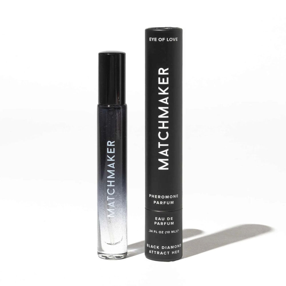 Eye Of Love Matchmaker Pheromone Body Spray Black Diamond Attract Her 10ml