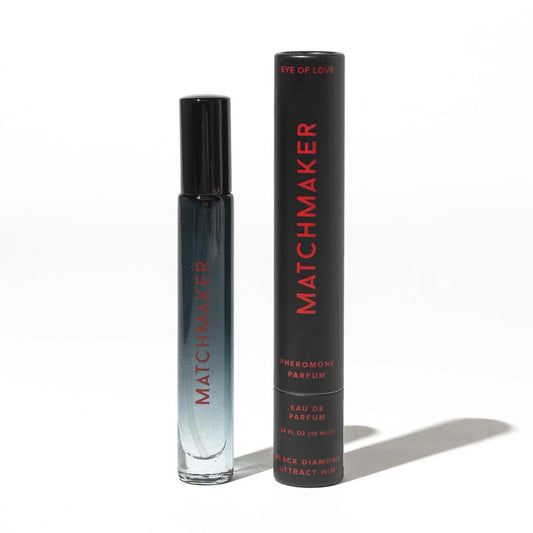 Eye Of Love Matchmaker LGBTQ Pheromone Body Spray Black Diamond Him to Attract Him 10ml