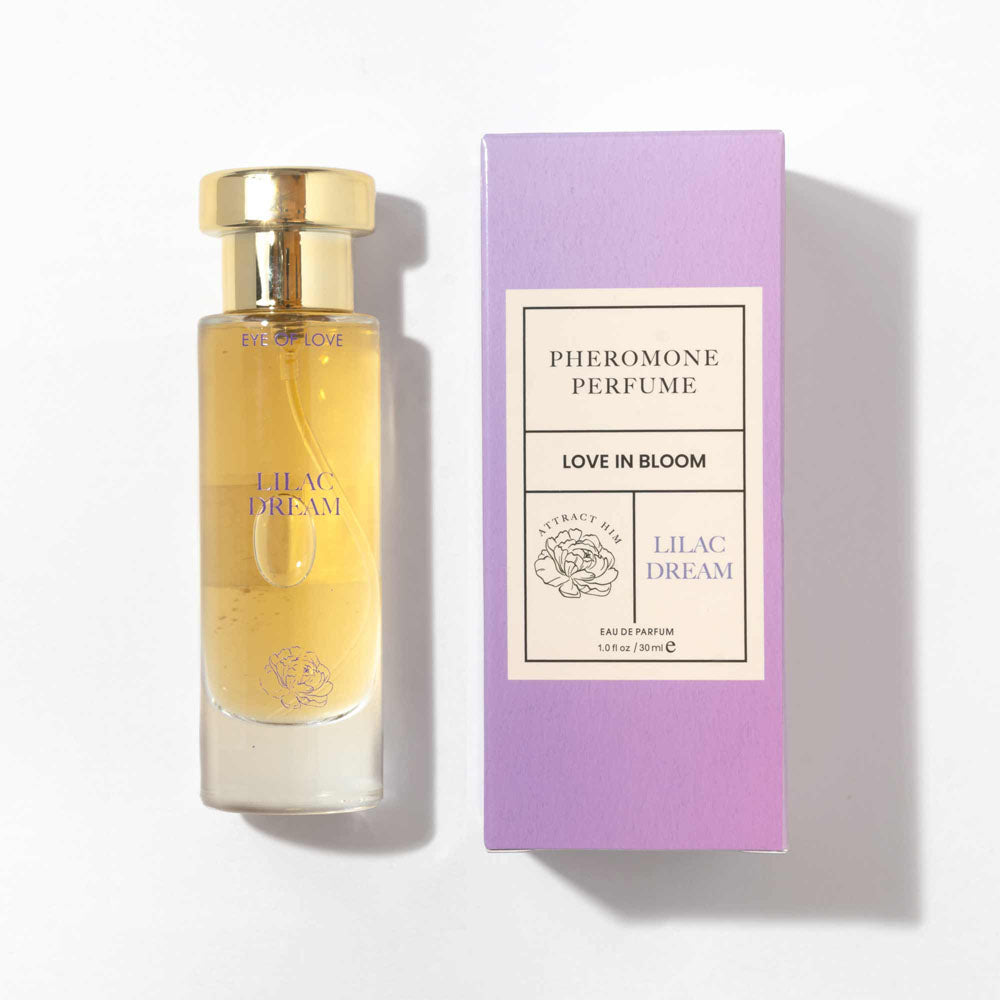 Eye Of Love Bloom Pheromone Body Spray Lilac Dream for Women to attract Men 30ml