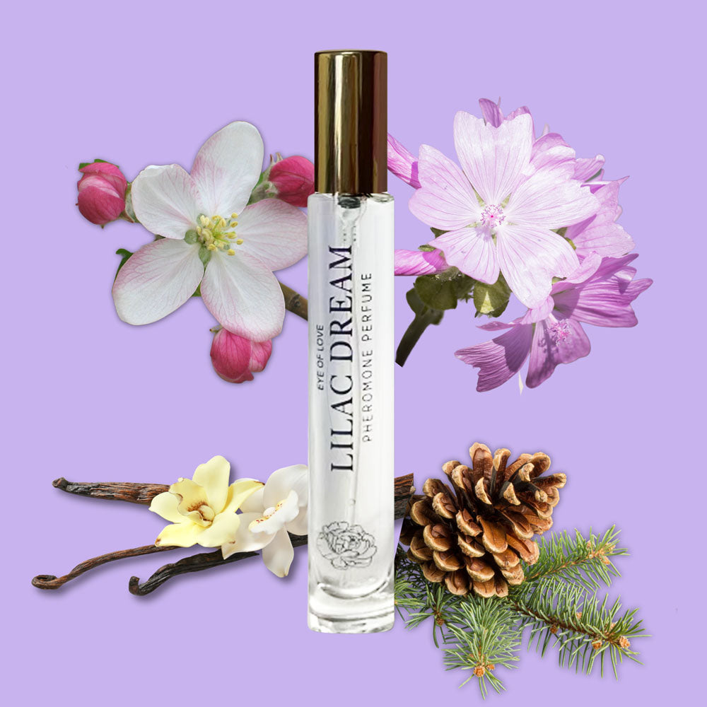 Eye Of Love Bloom Pheromone Body Spray Lilac Dream for Women to attract Men 10ml