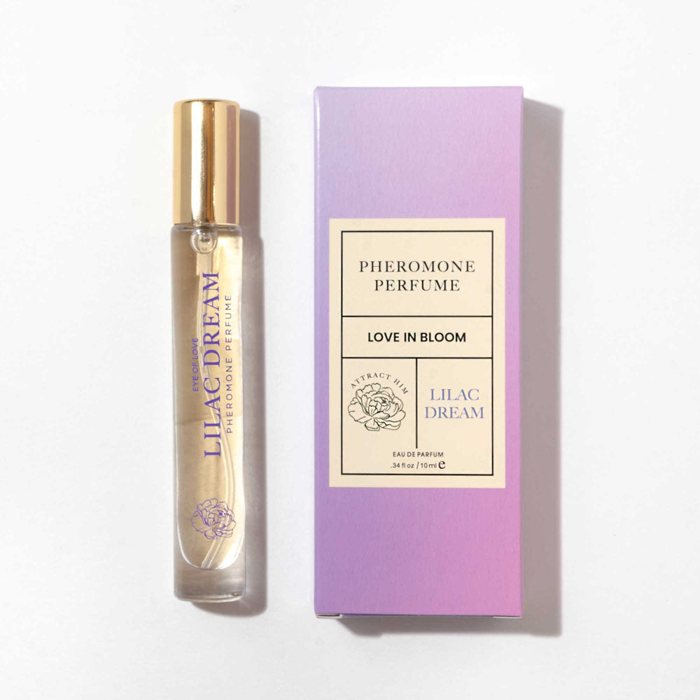 Eye Of Love Bloom Pheromone Body Spray Lilac Dream for Women to attract Men 10ml
