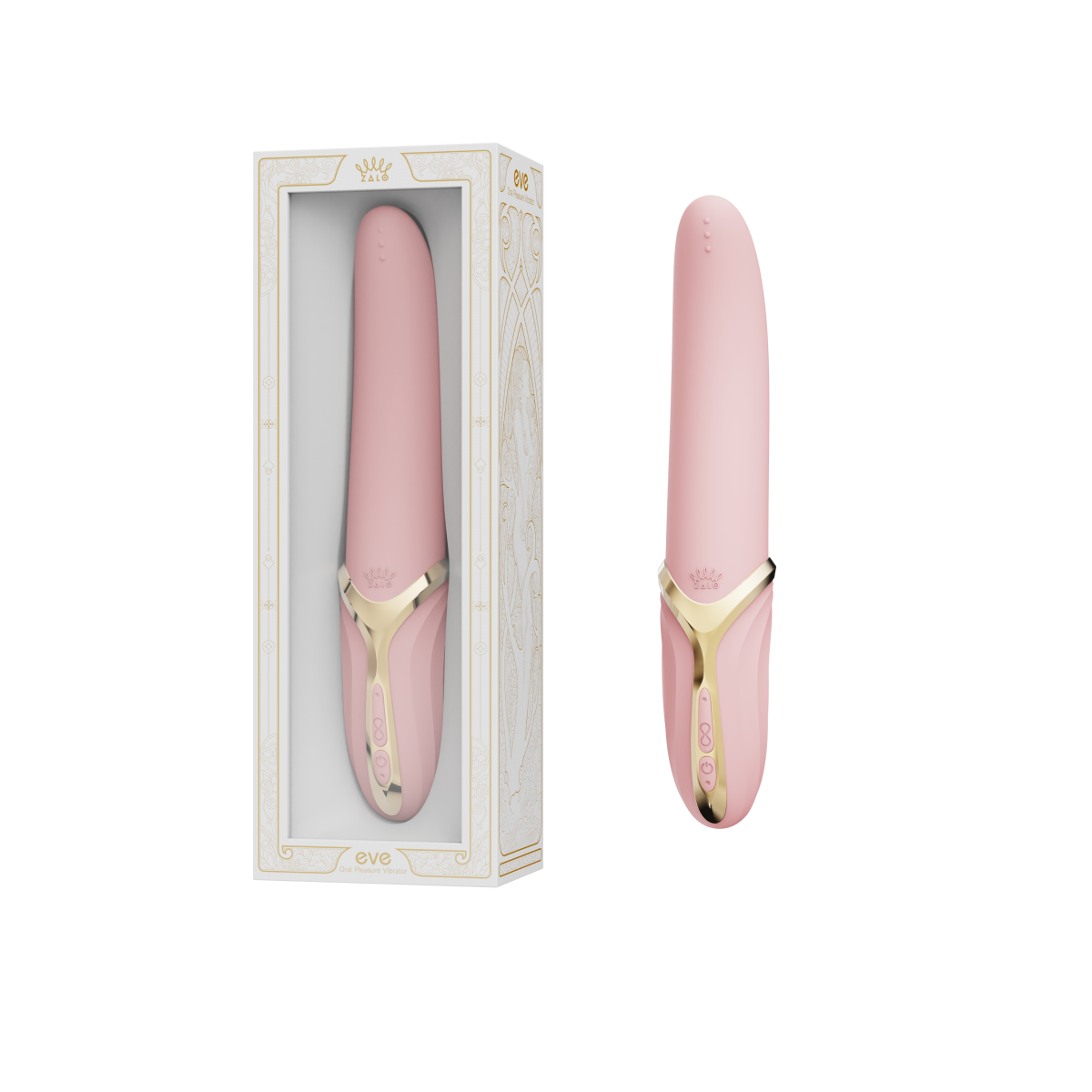ZALO Eve Oral Pleasure Heating Vibrator