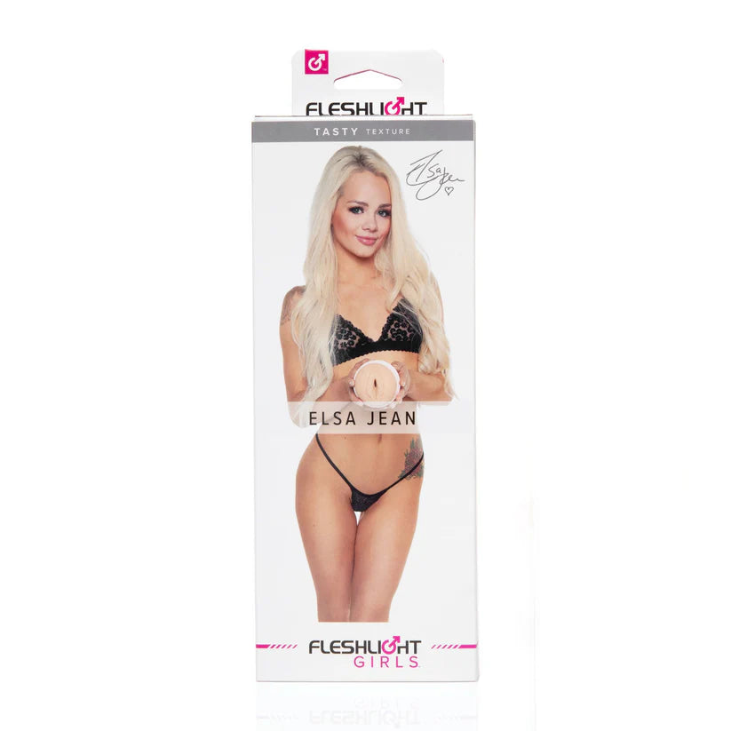 Fleshlight Girls Elsa Jean Tasty Vagina Masturbator