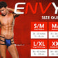 Rainbow Pride Jock Red Size S/M or M/L or L/XL