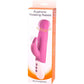 Seven Creations Euphoric Silicone Rabbit Rotation Vibrator Purple